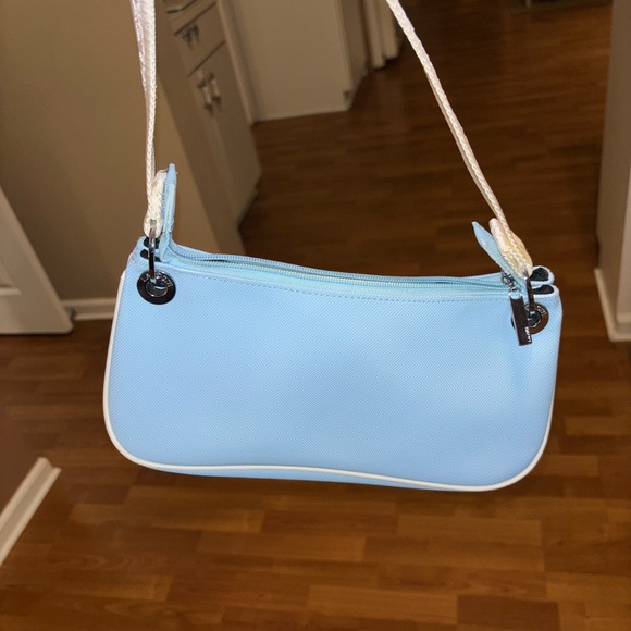 Lacoste Light Blue Shoulder Bag - Picture 1 of 4